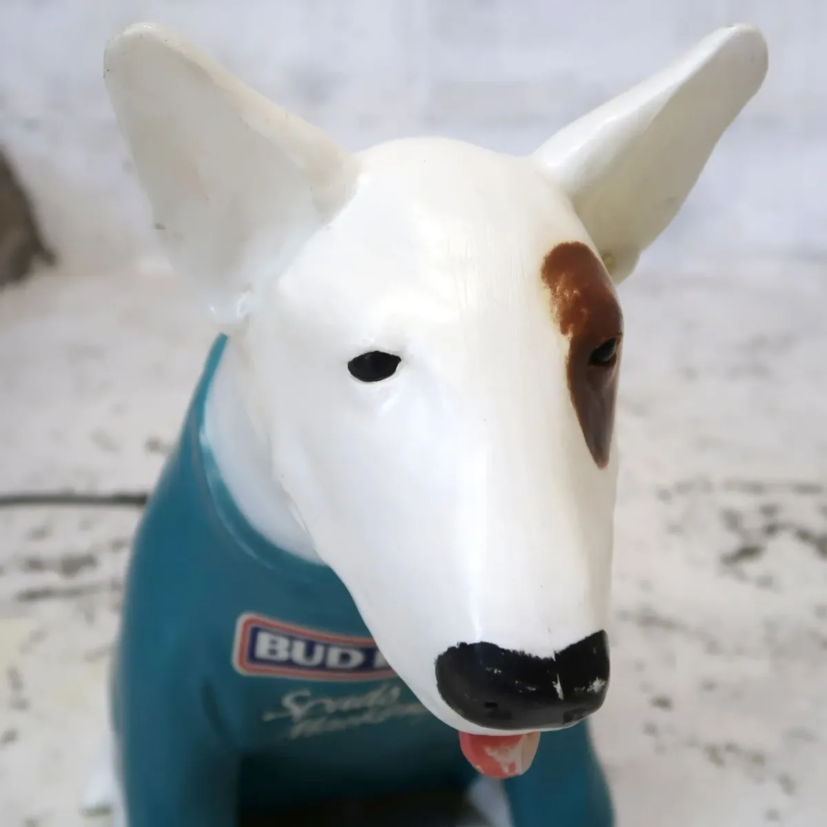 80's BUD LIGHT バド犬ライトサイン Spuds Mackenzie