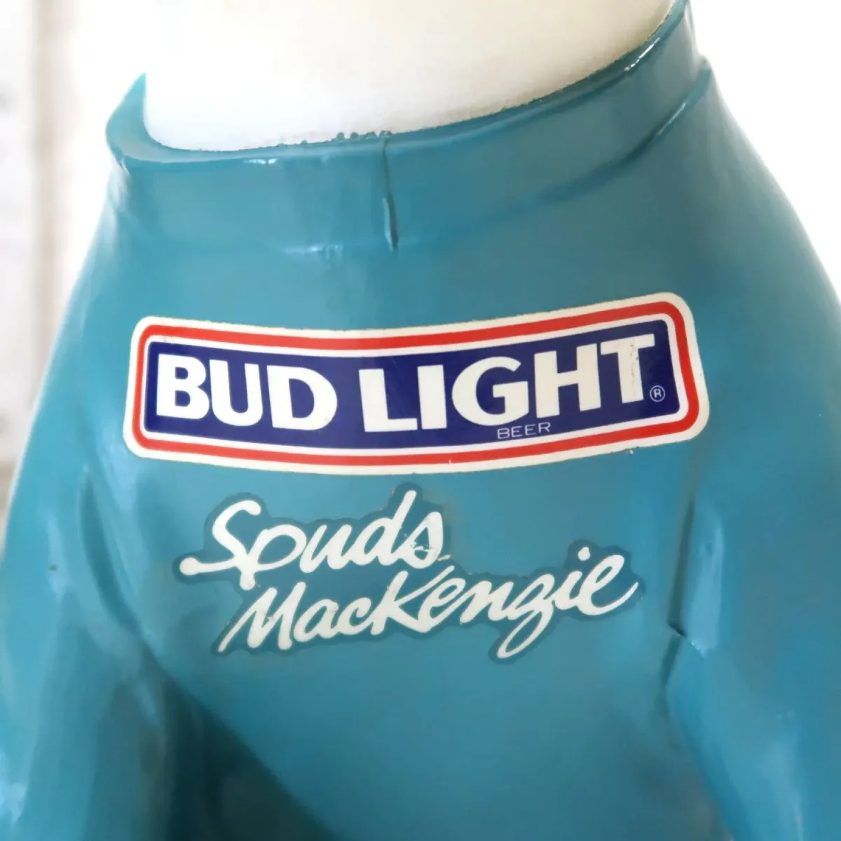 80's BUD LIGHT バド犬ライトサイン Spuds Mackenzie