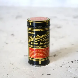 Zenith ビンテージ メタル缶