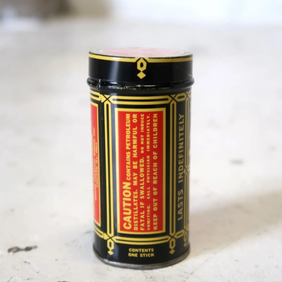 Zenith ビンテージ メタル缶