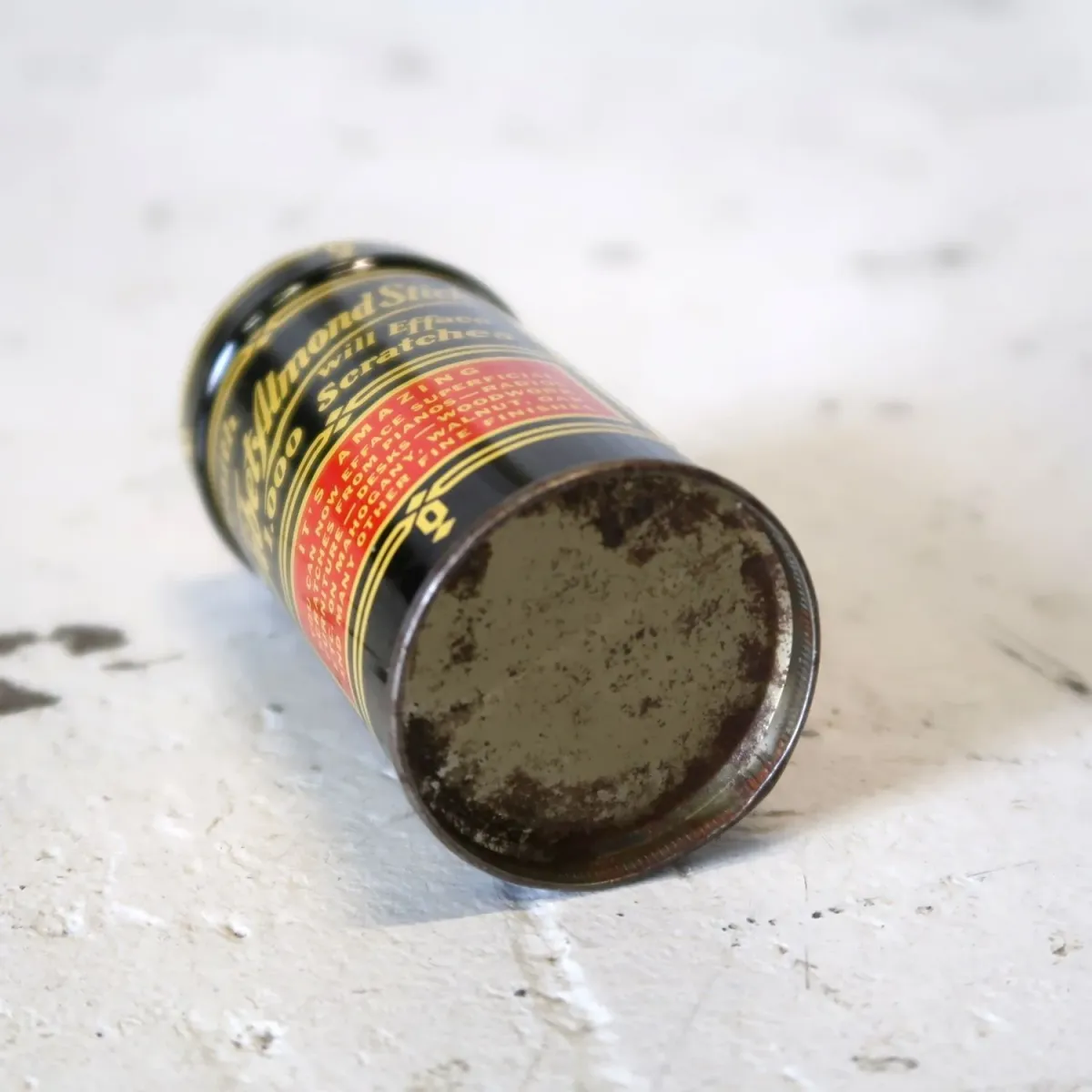 Zenith ビンテージ メタル缶