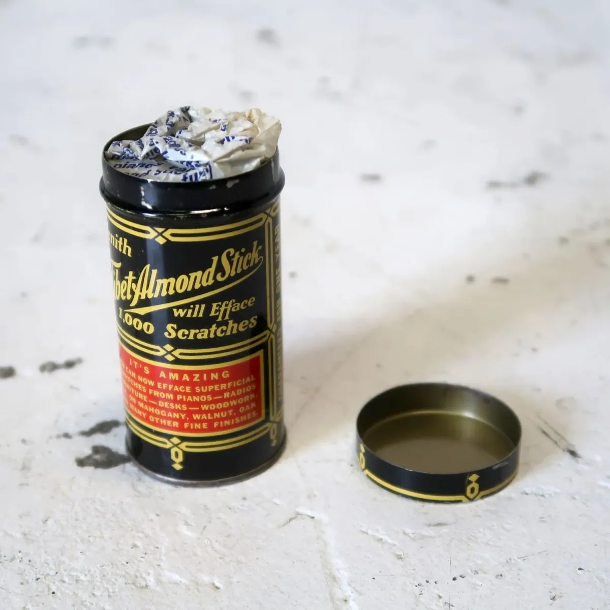 Zenith ビンテージ メタル缶