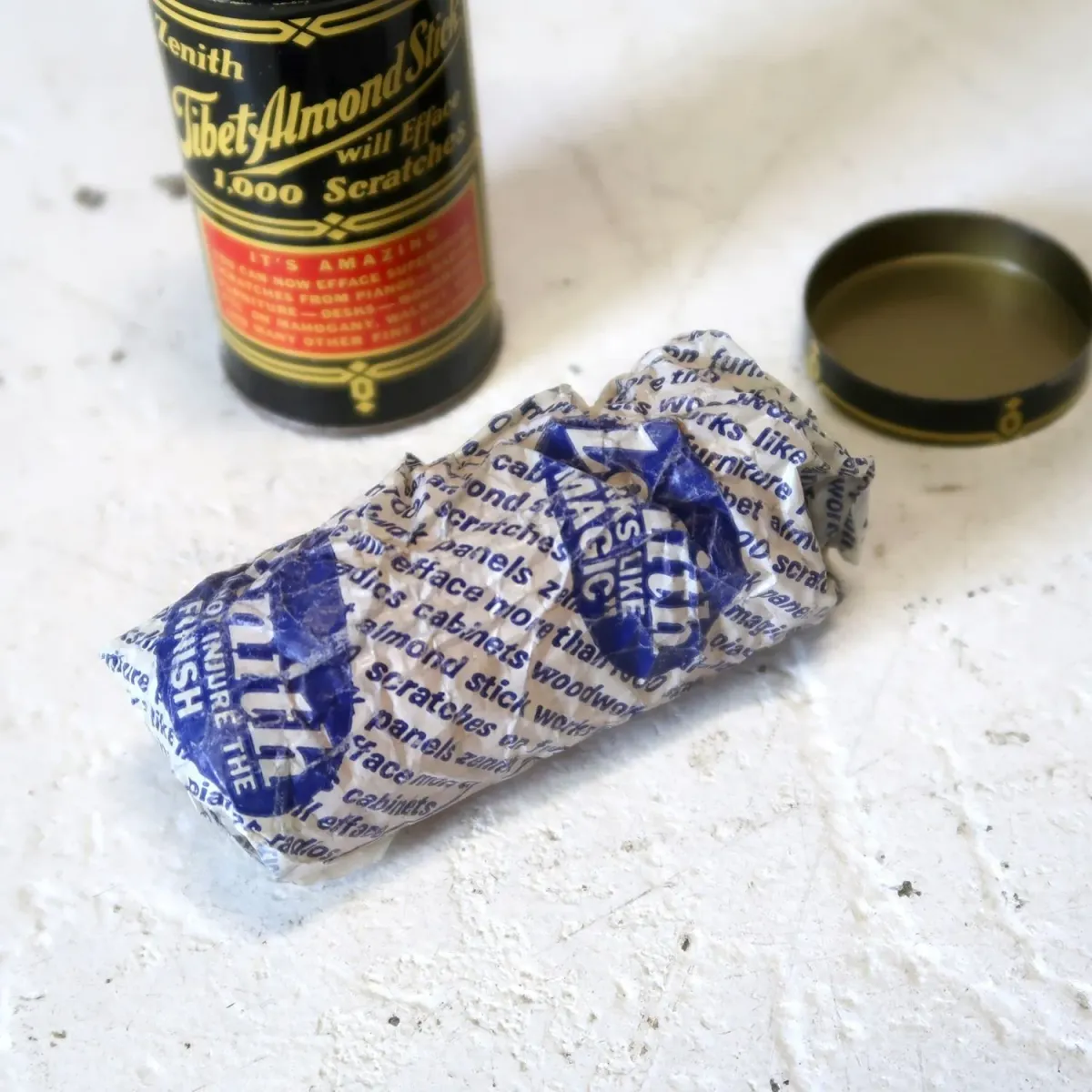 Zenith ビンテージ メタル缶