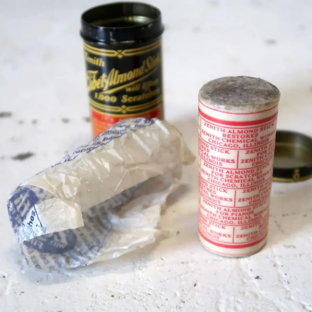 Zenith ビンテージ メタル缶