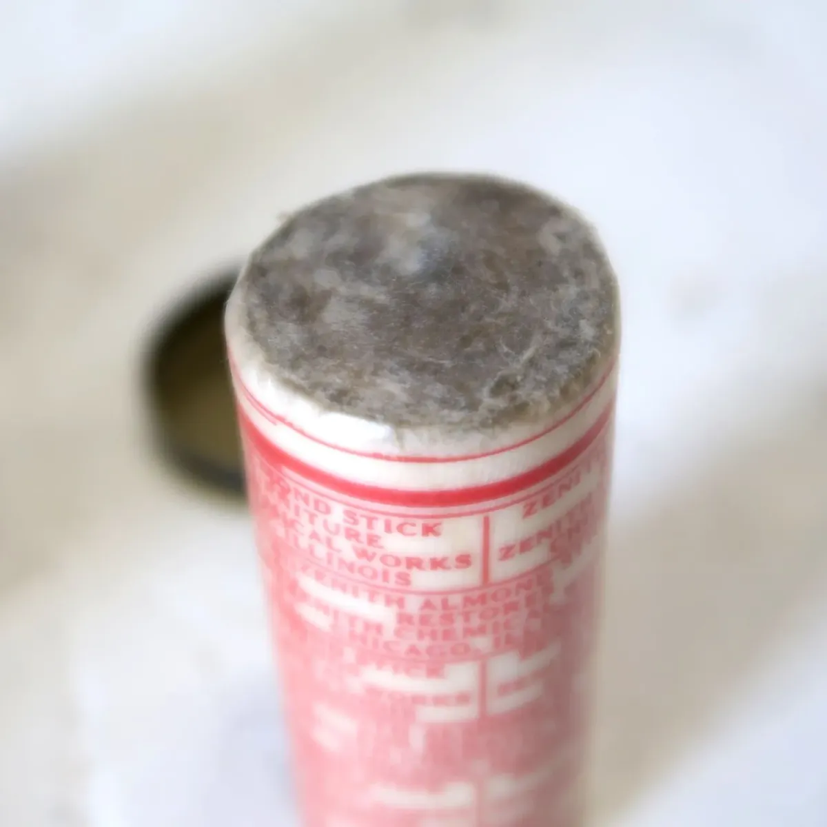 Zenith ビンテージ メタル缶