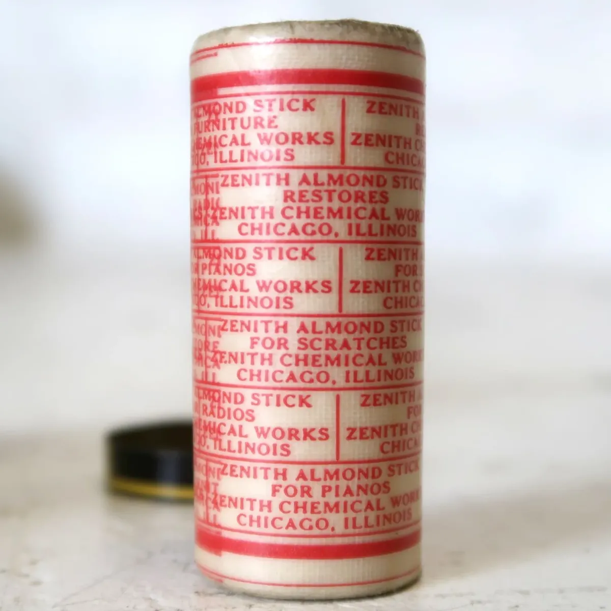 Zenith ビンテージ メタル缶