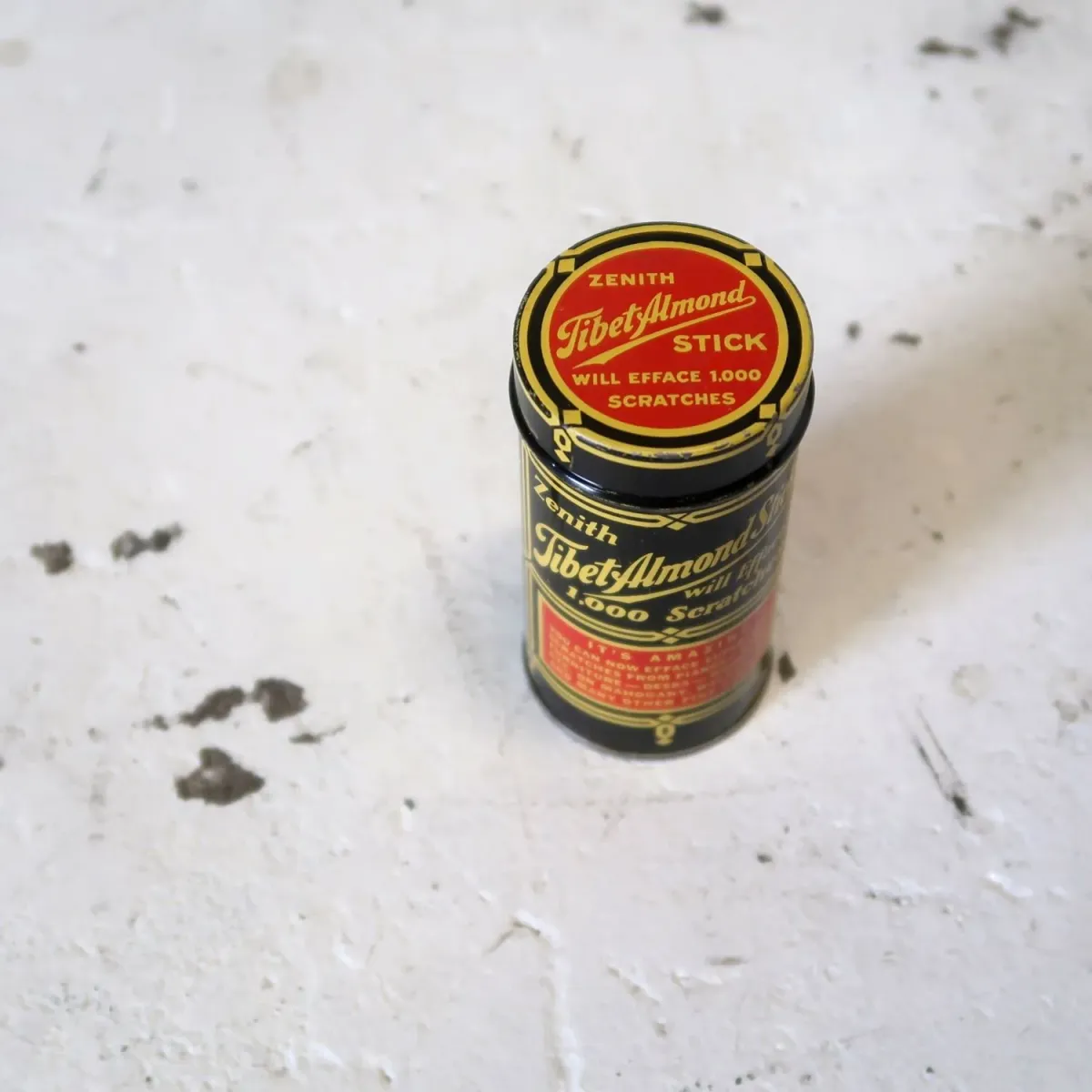 Zenith ビンテージ メタル缶