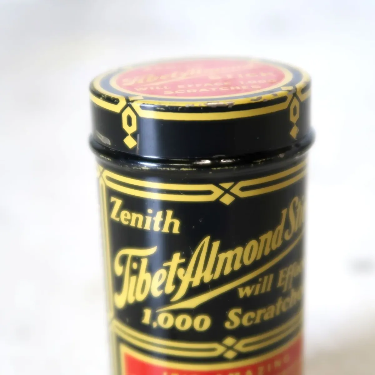 Zenith ビンテージ メタル缶
