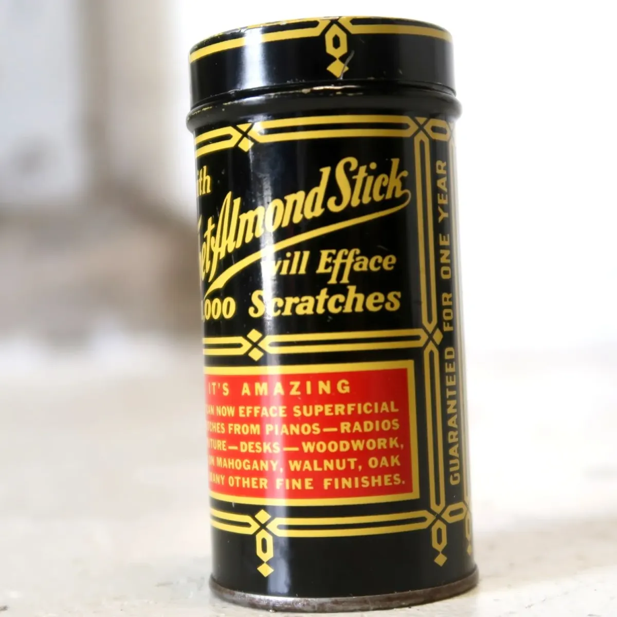 Zenith ビンテージ メタル缶