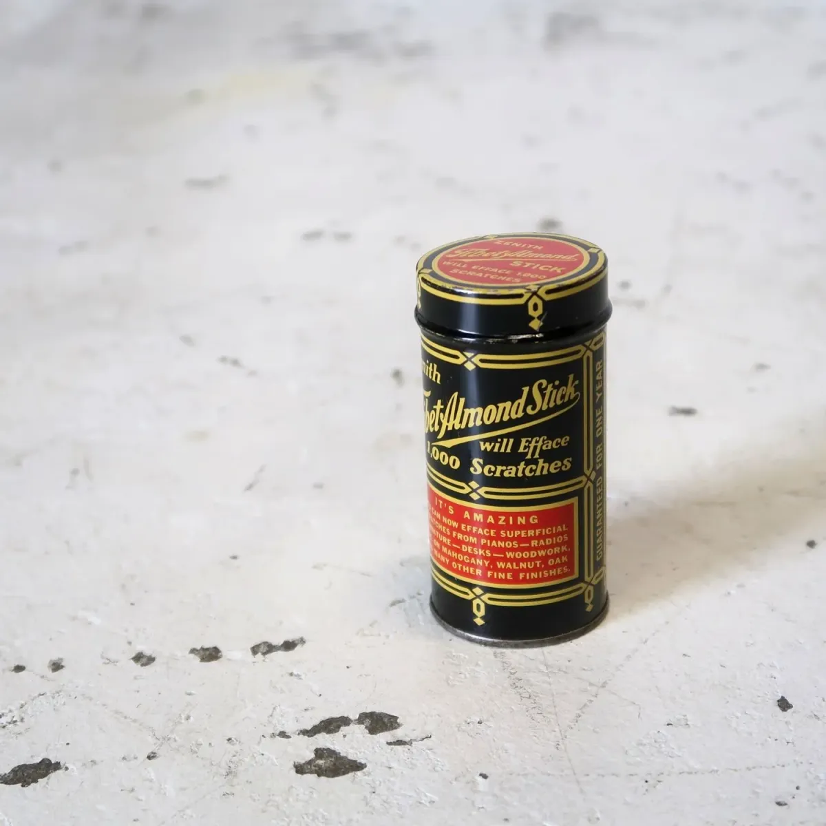 Zenith ビンテージ メタル缶