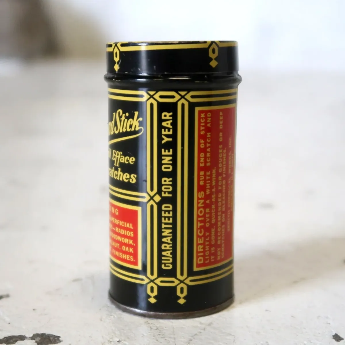 Zenith ビンテージ メタル缶