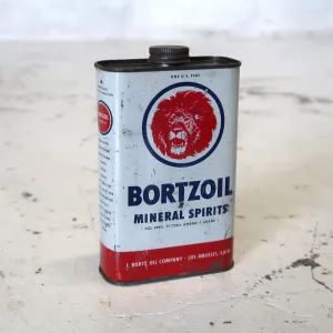 BORTZOIL ビンテージ オイル缶