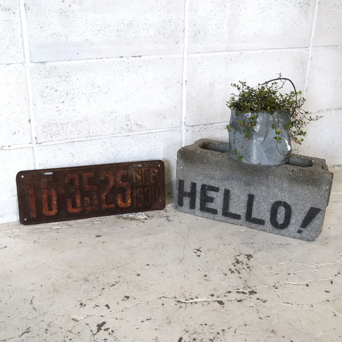 30's NEBRASKA ビンテージ ナンバープレート