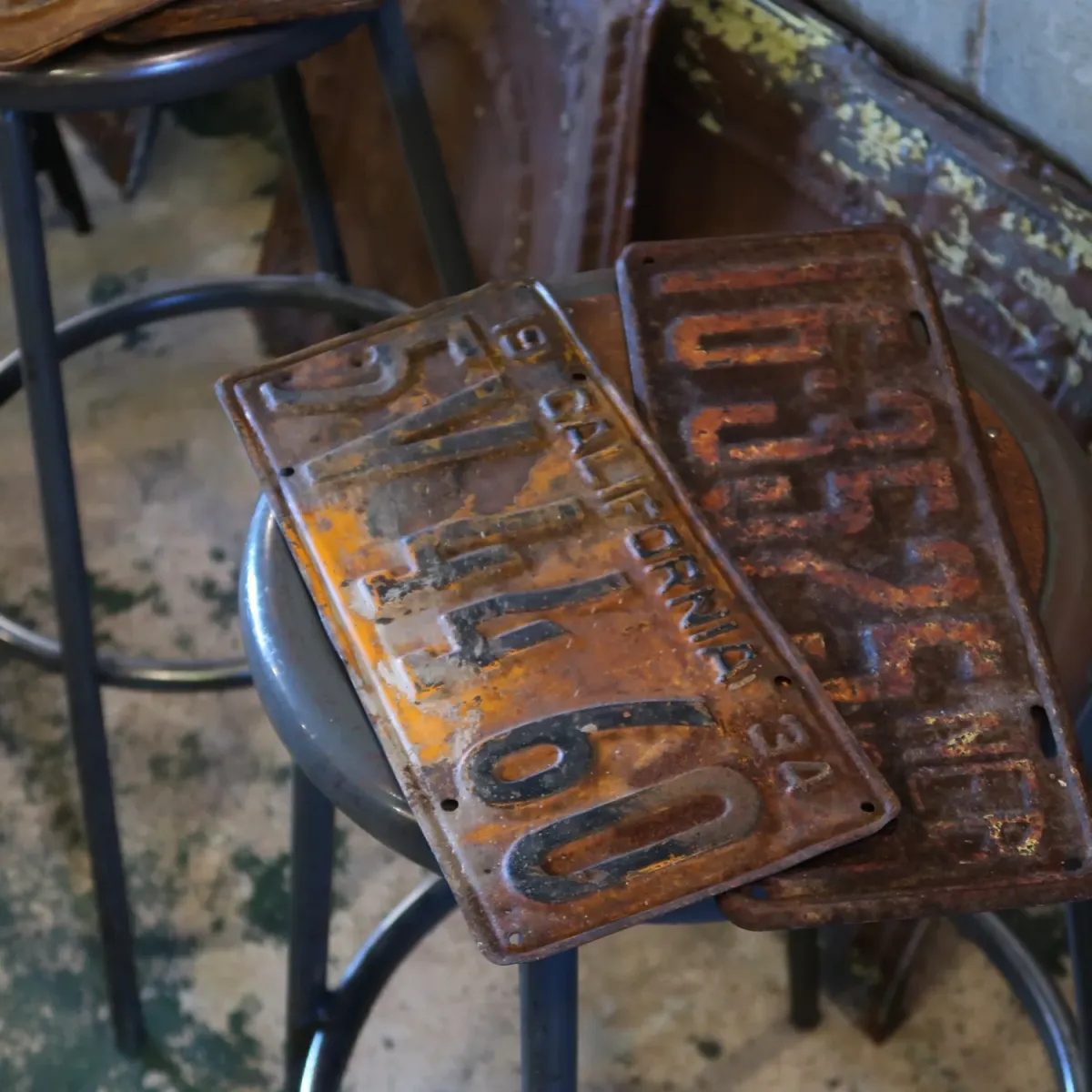 30's NEBRASKA ビンテージ ナンバープレート