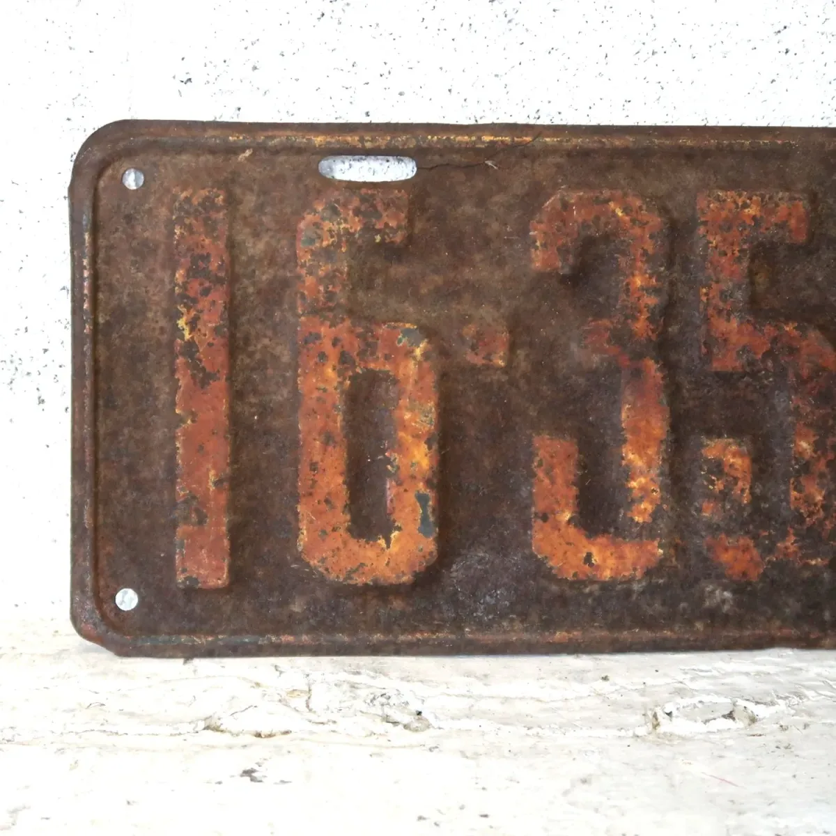 30's NEBRASKA ビンテージ ナンバープレート