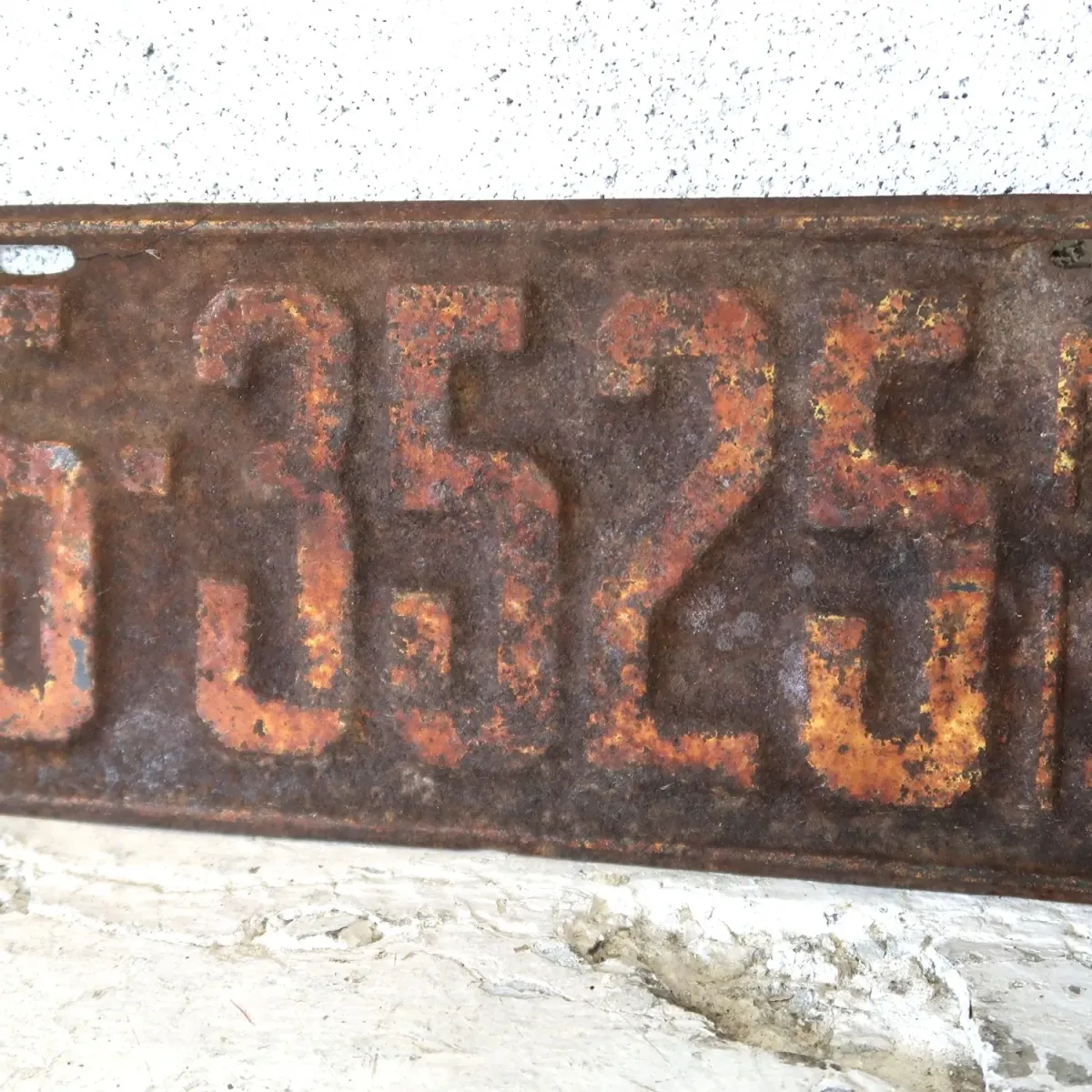 30's NEBRASKA ビンテージ ナンバープレート