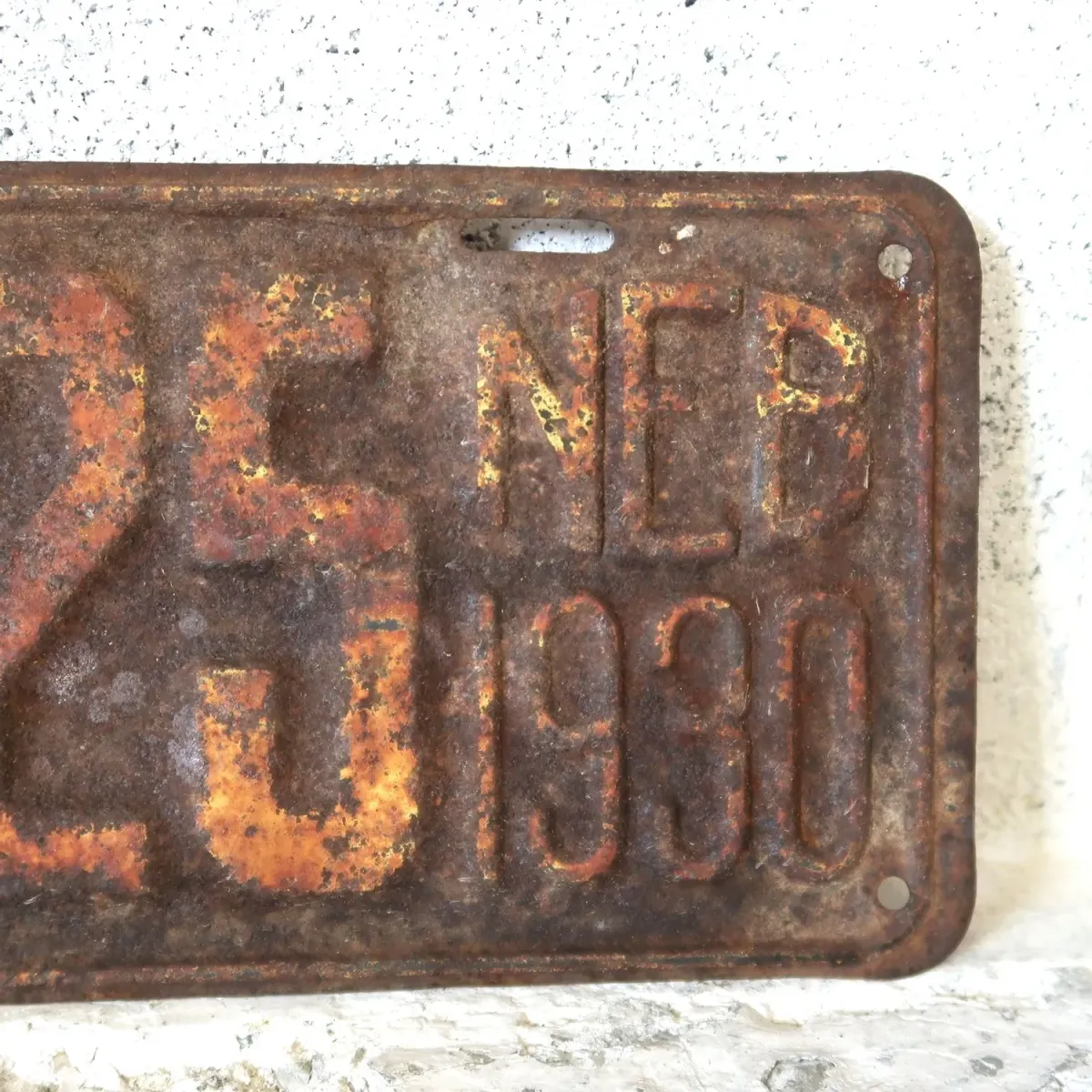 30's NEBRASKA ビンテージ ナンバープレート