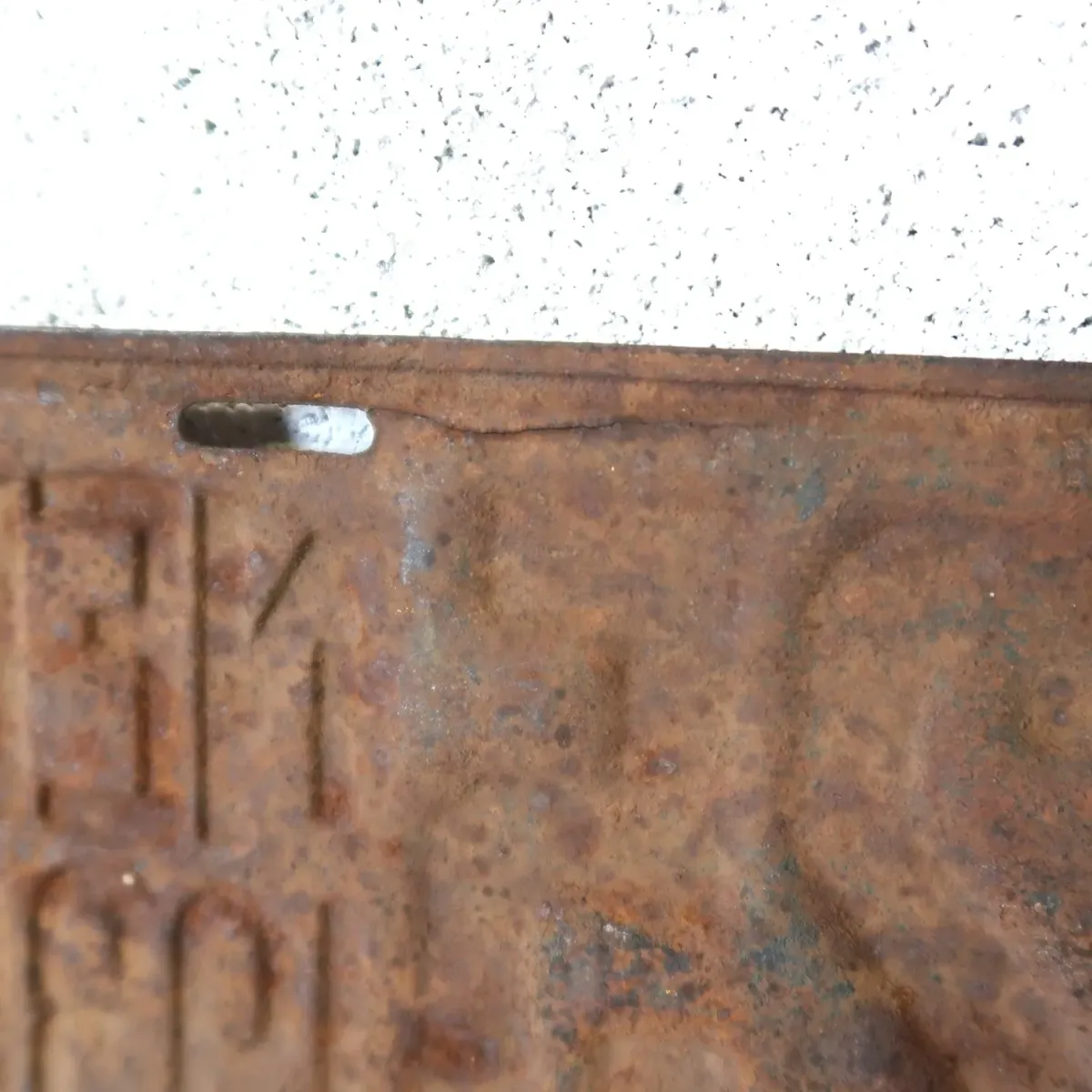 30's NEBRASKA ビンテージ ナンバープレート