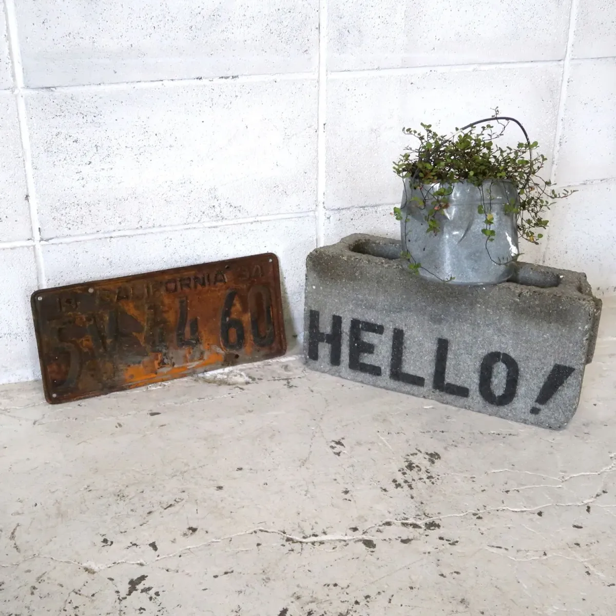 30's CALIFORNIA ビンテージ ナンバープレート