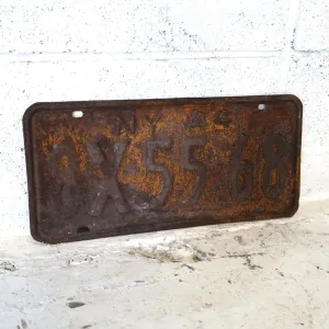 40's NEW YORK ビンテージ ナンバープレート