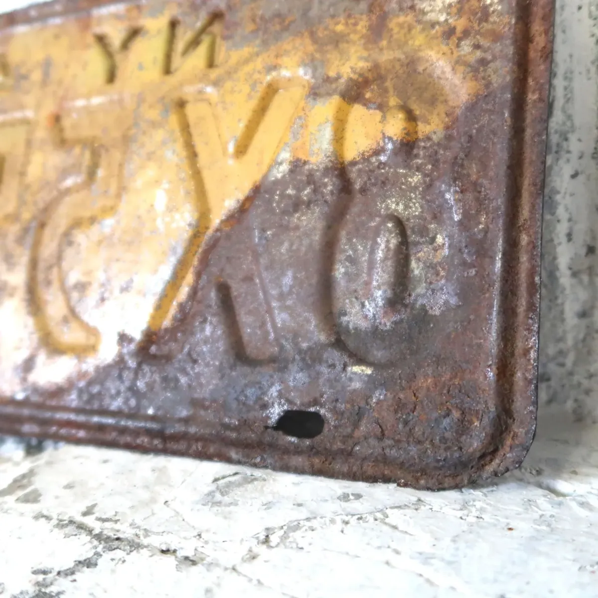 40's NEW YORK ビンテージ ナンバープレート