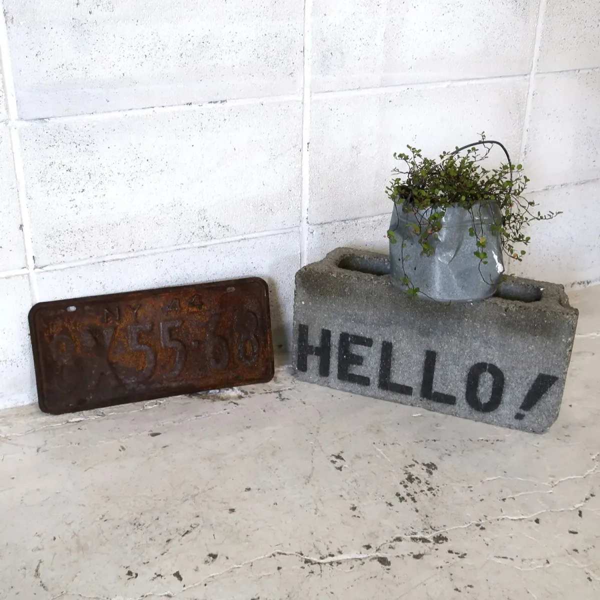 40's NEW YORK ビンテージ ナンバープレート