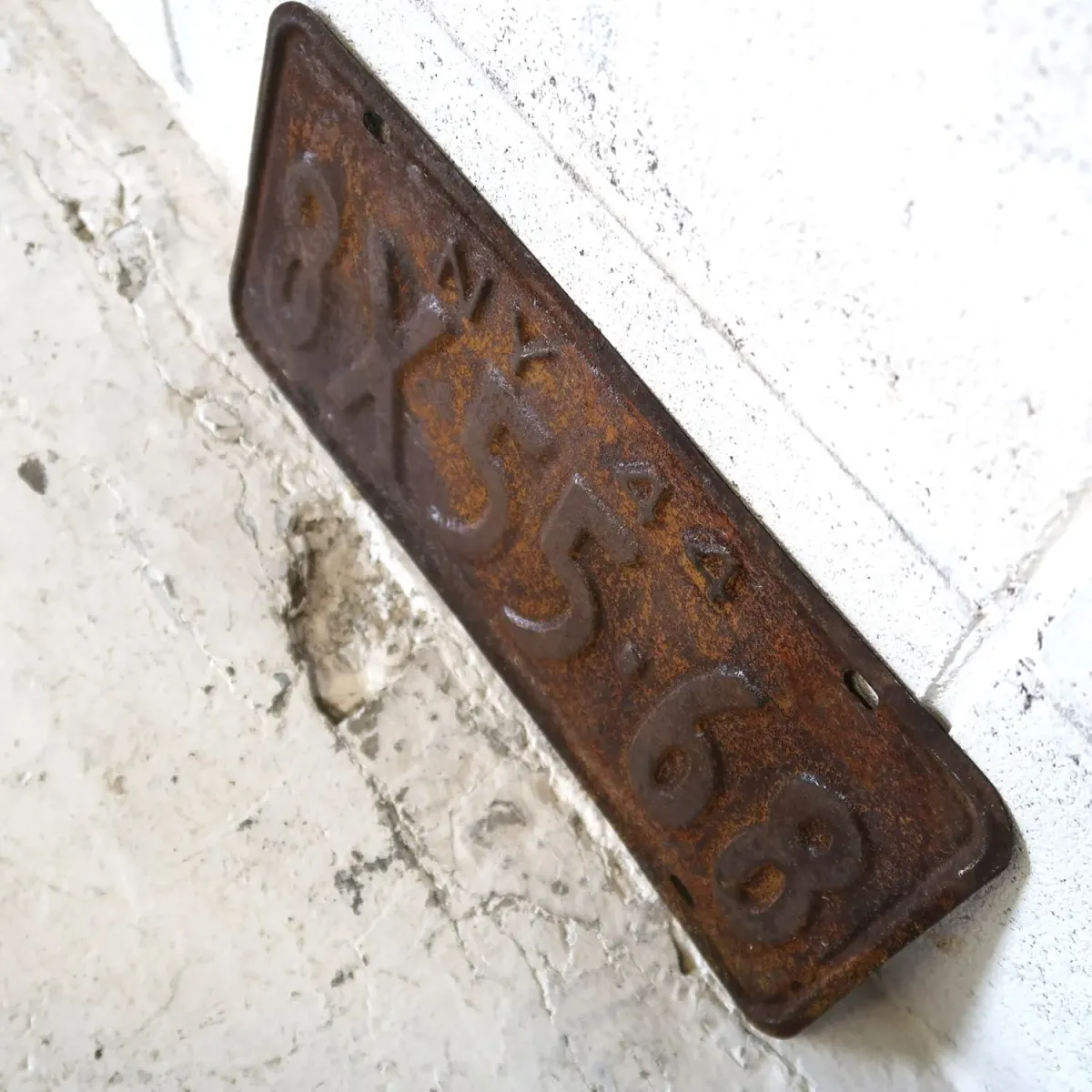 40's NEW YORK ビンテージ ナンバープレート