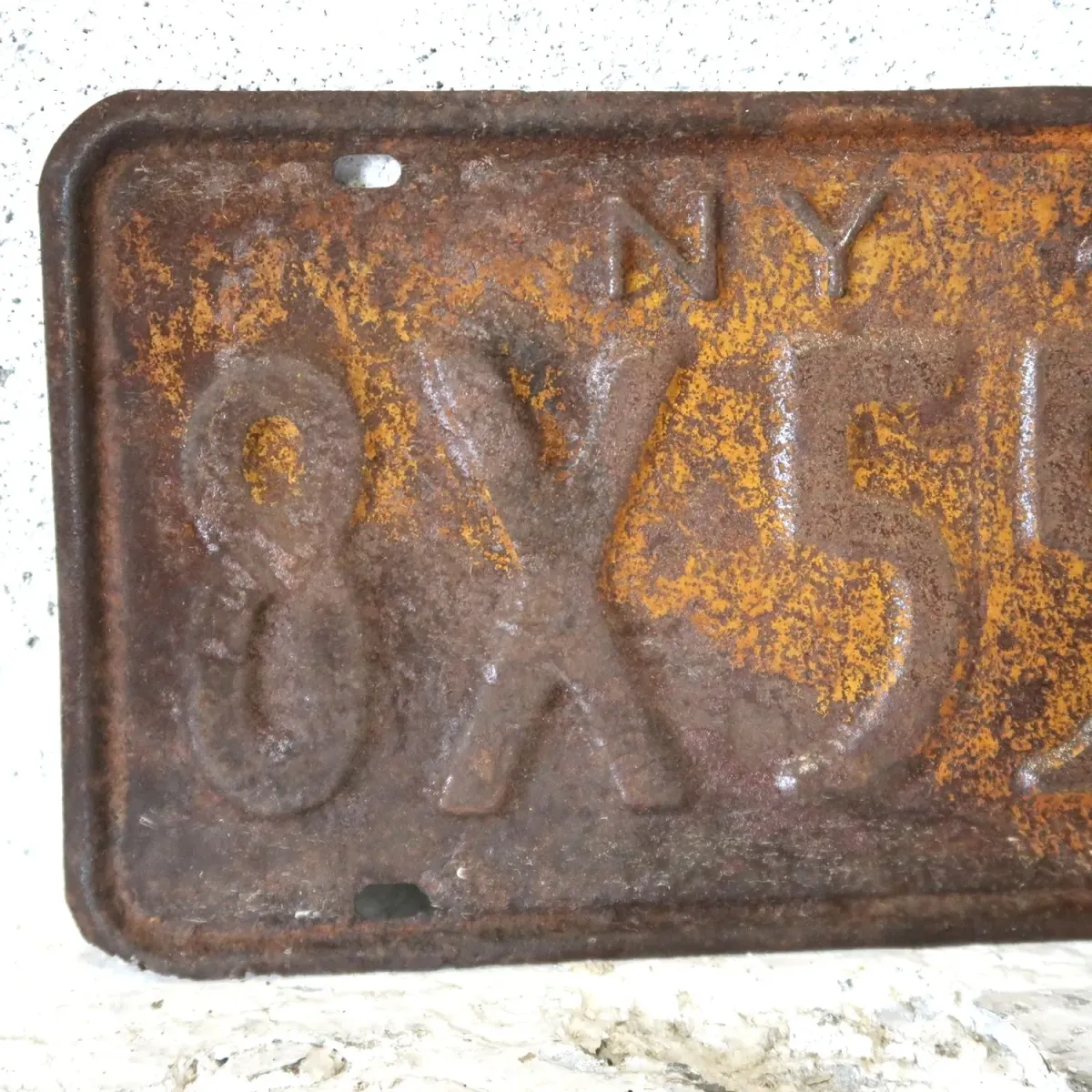 40's NEW YORK ビンテージ ナンバープレート