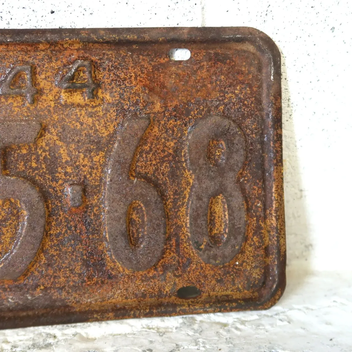 40's NEW YORK ビンテージ ナンバープレート