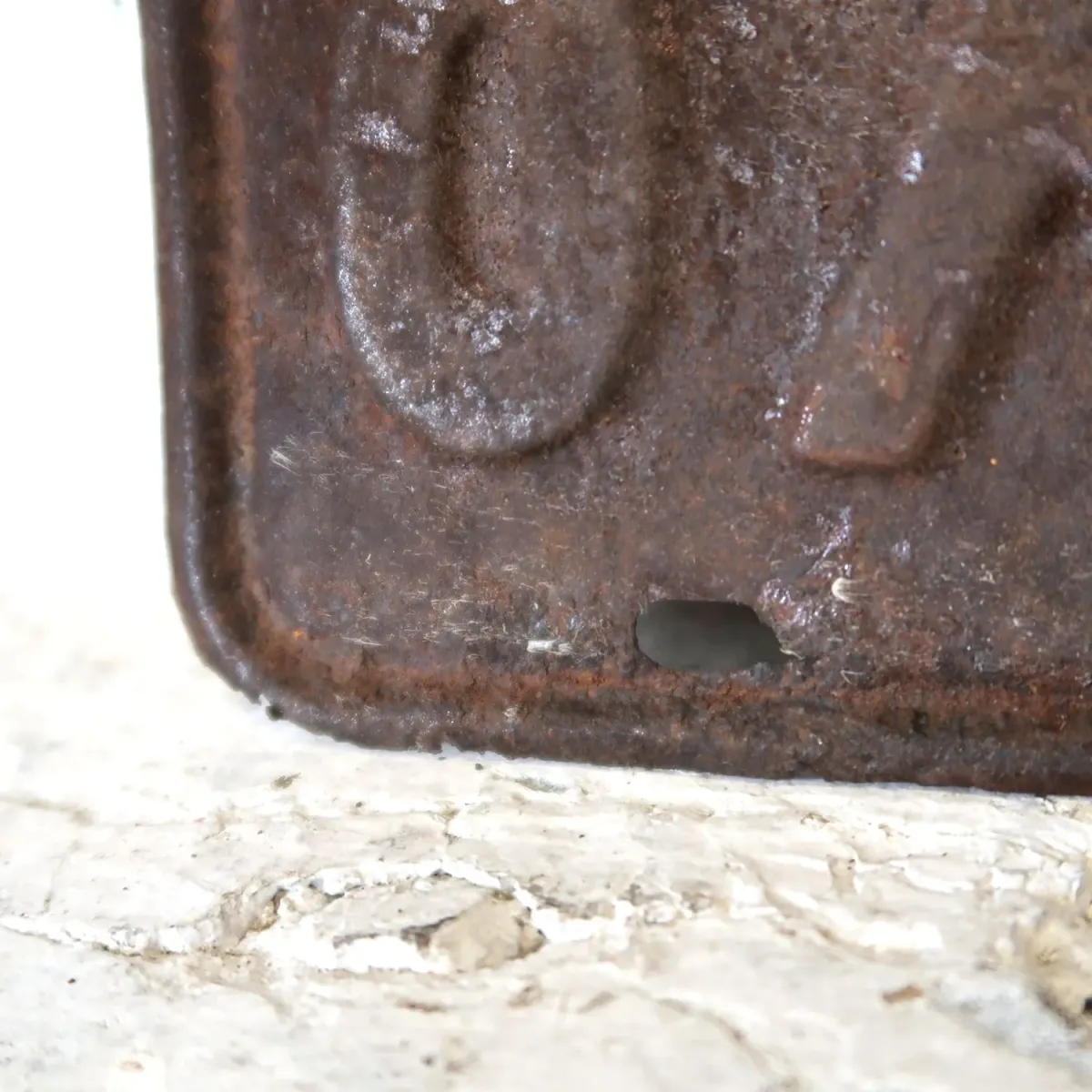 40's NEW YORK ビンテージ ナンバープレート