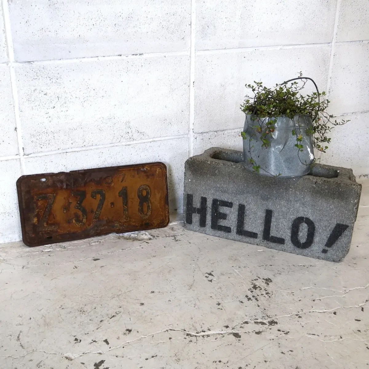 30's NEW YORK ビンテージ ナンバープレート