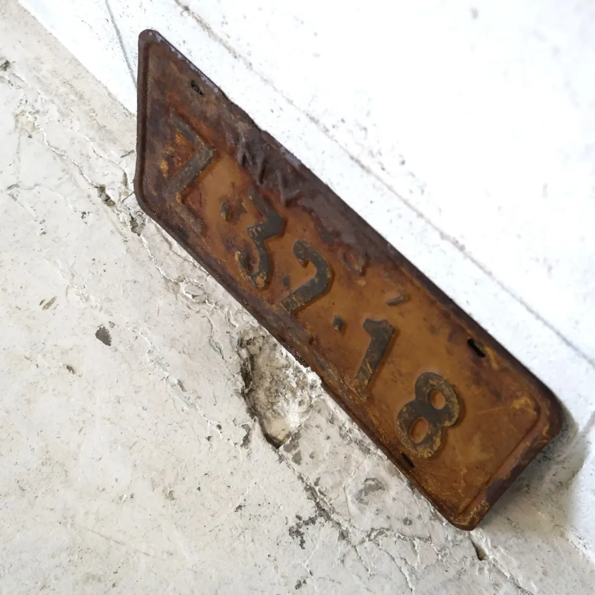 30's NEW YORK ビンテージ ナンバープレート