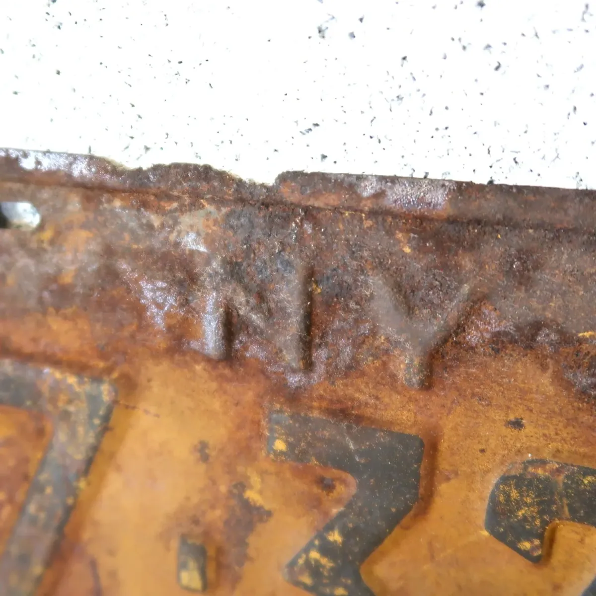 30's NEW YORK ビンテージ ナンバープレート