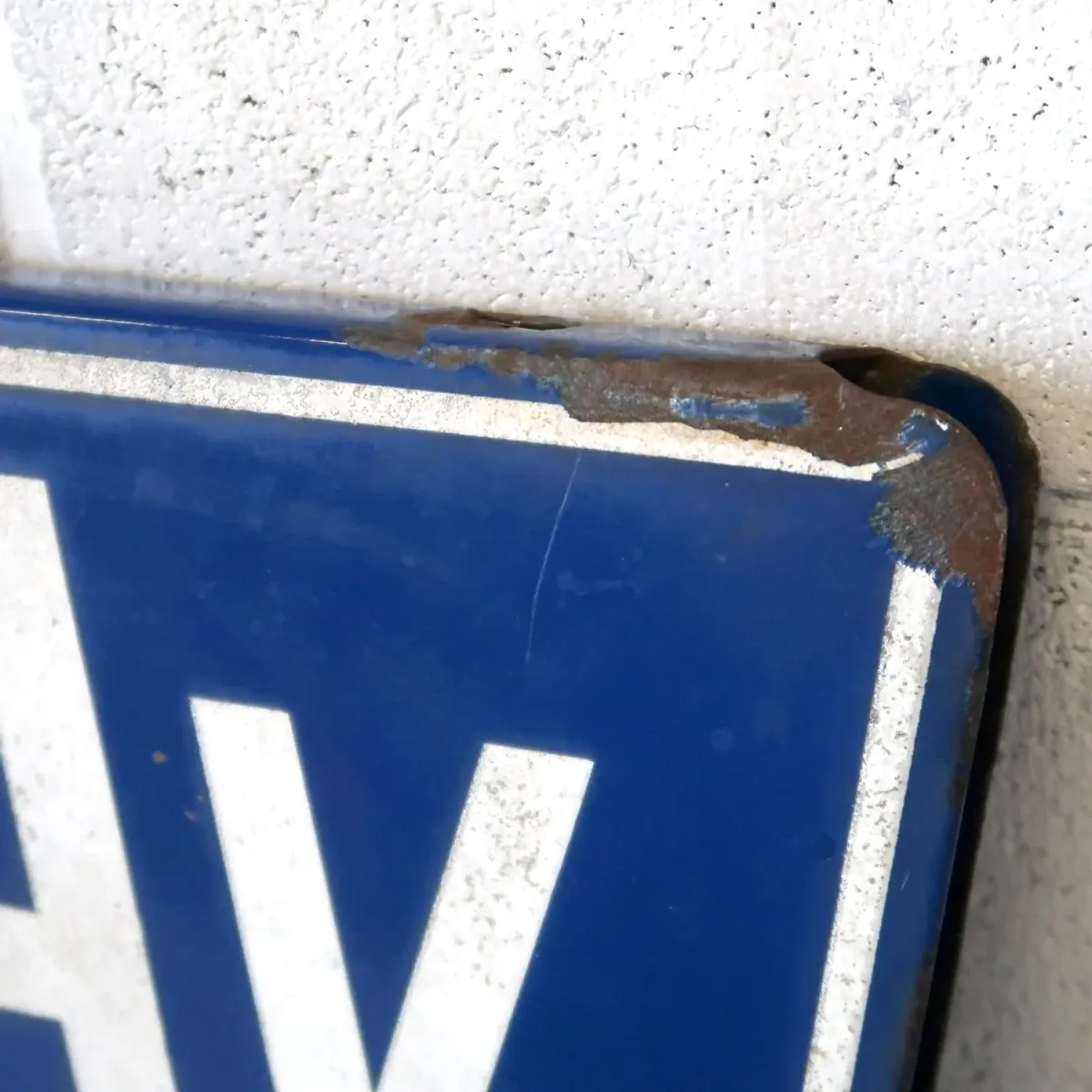 ビンテージ 両面ストリートサイン ホーロー