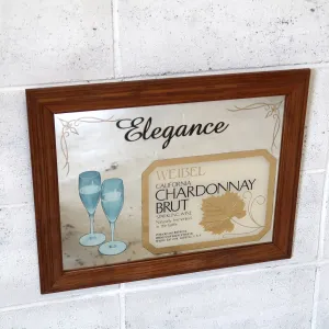 WEIBEL ビンテージ パブミラー