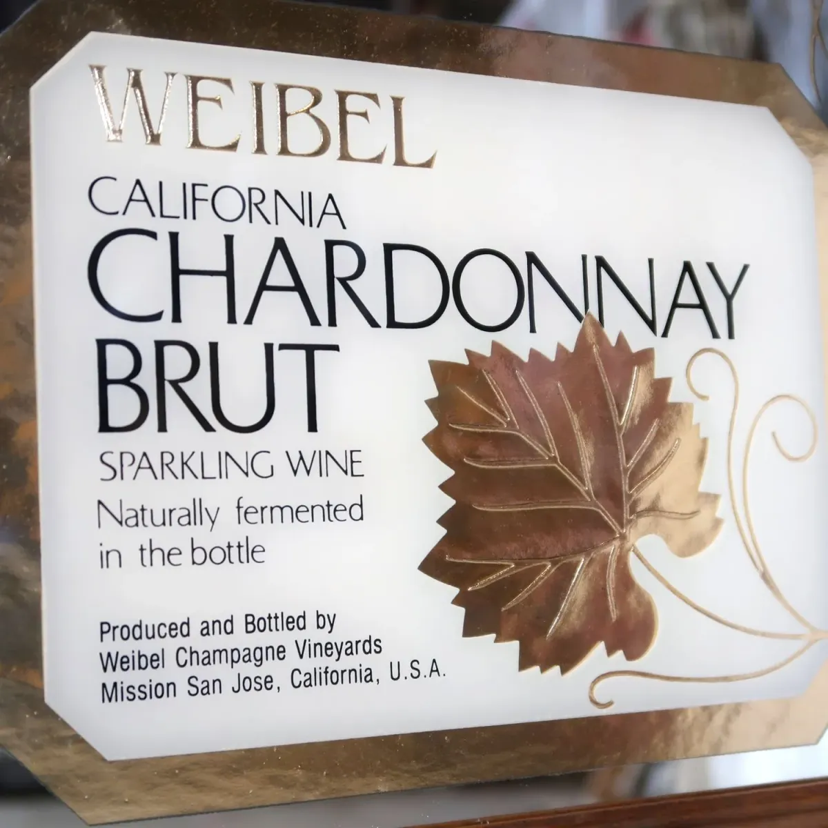 WEIBEL ビンテージ パブミラー