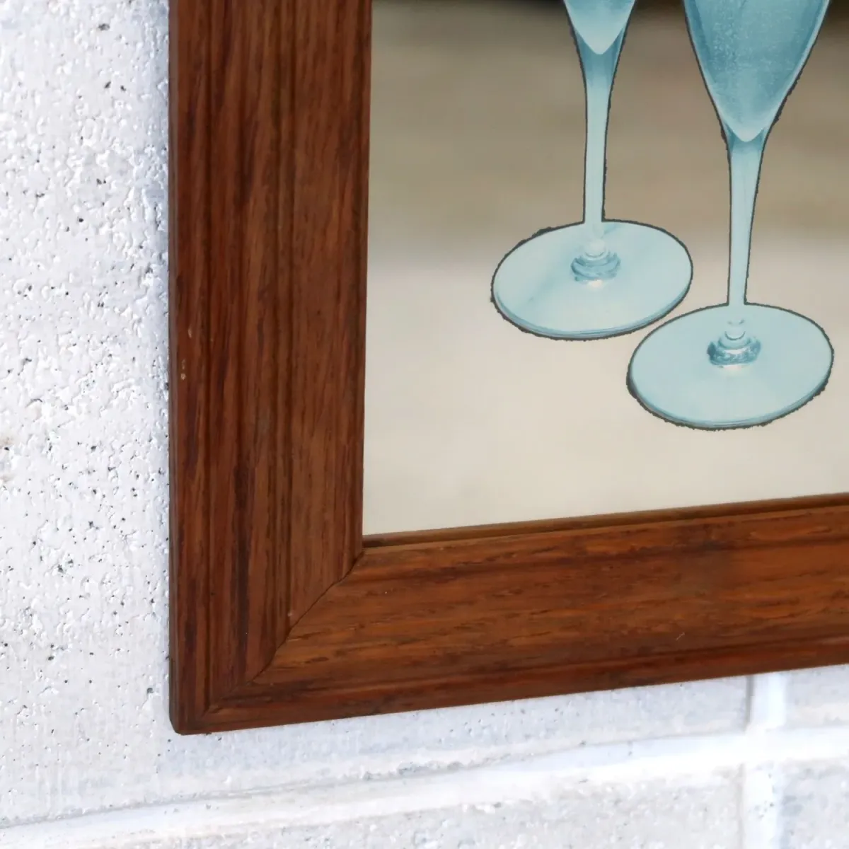 WEIBEL ビンテージ パブミラー