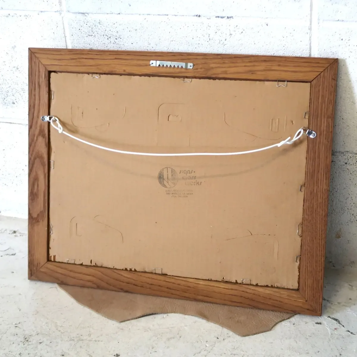 WEIBEL ビンテージ パブミラー