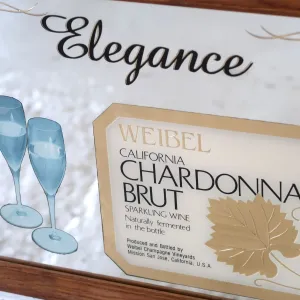 WEIBEL ビンテージ パブミラー