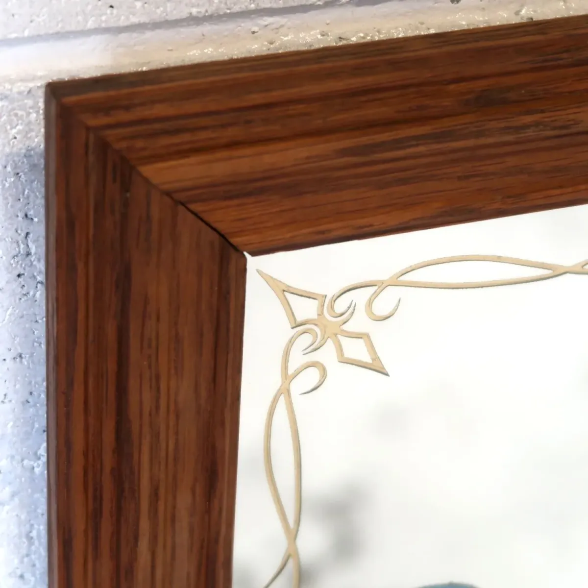 WEIBEL ビンテージ パブミラー