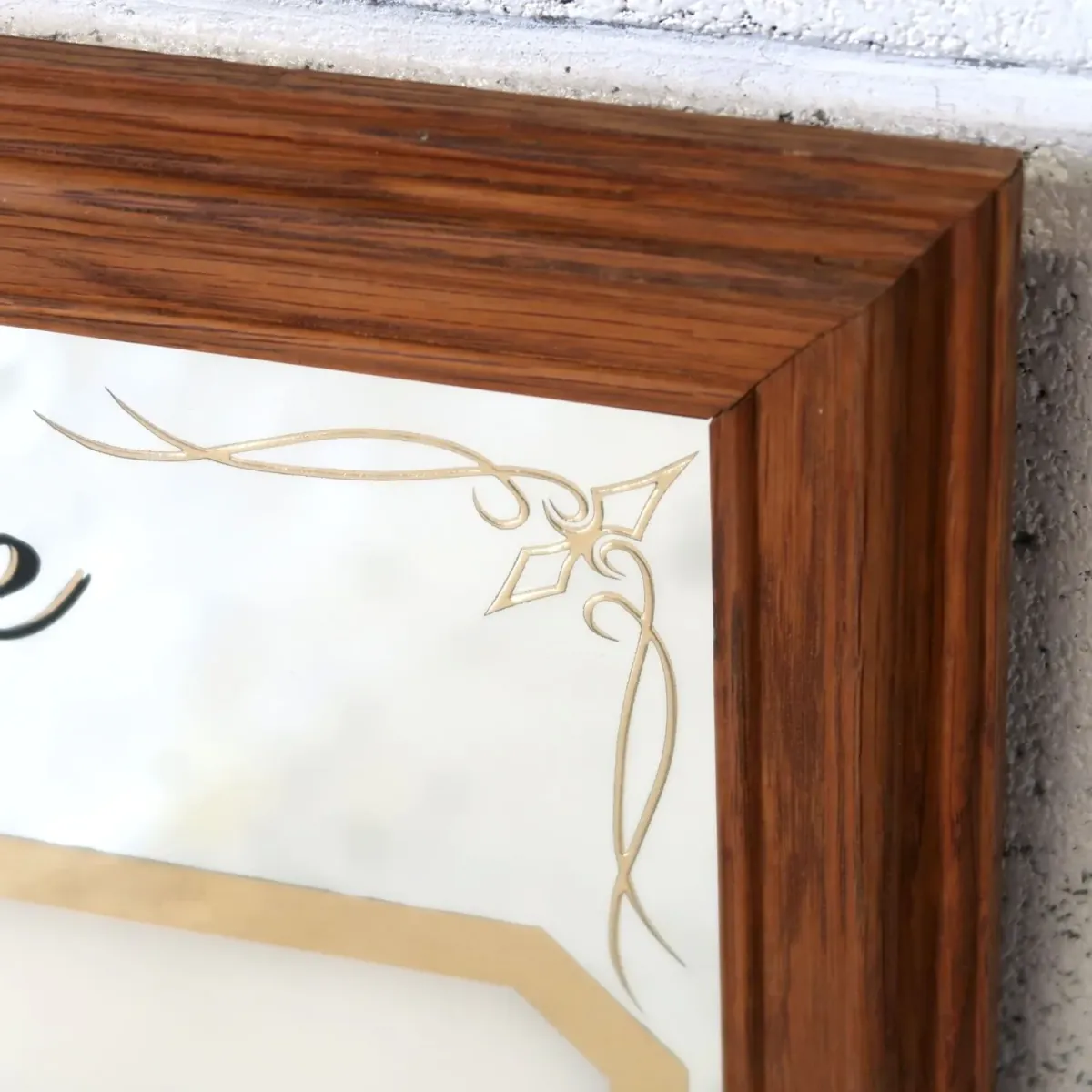 WEIBEL ビンテージ パブミラー