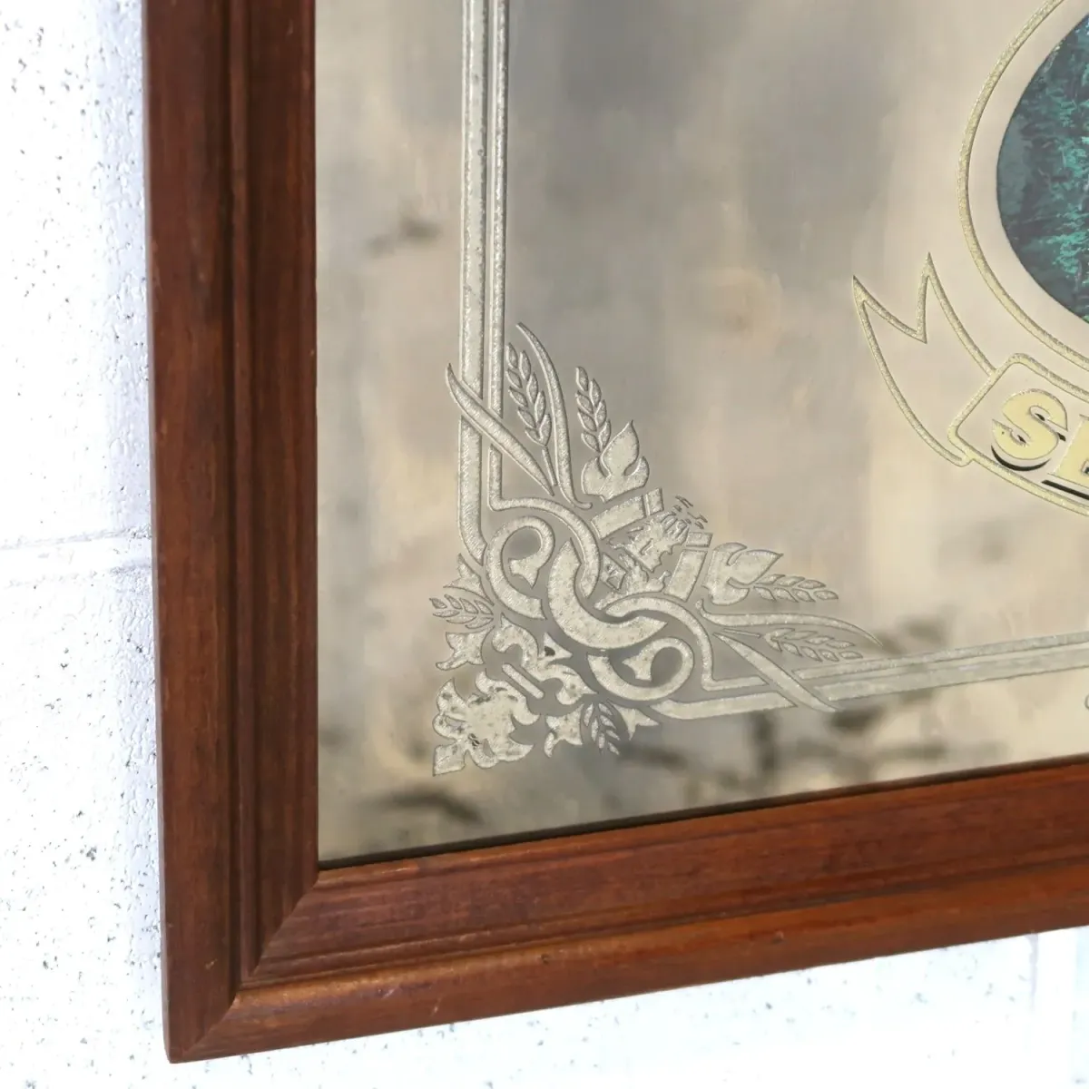 OLYMPIA BEER ビンテージ パブミラー