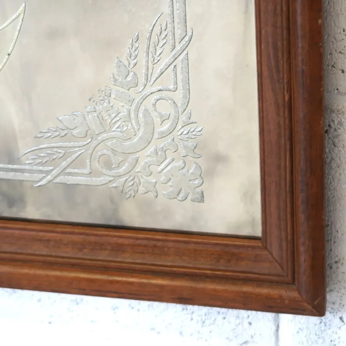 OLYMPIA BEER ビンテージ パブミラー