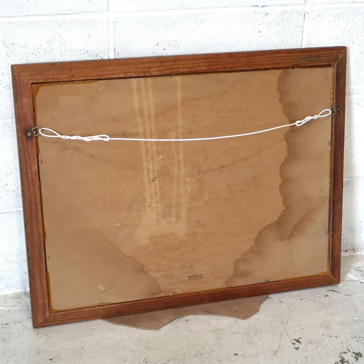 OLYMPIA BEER ビンテージ パブミラー