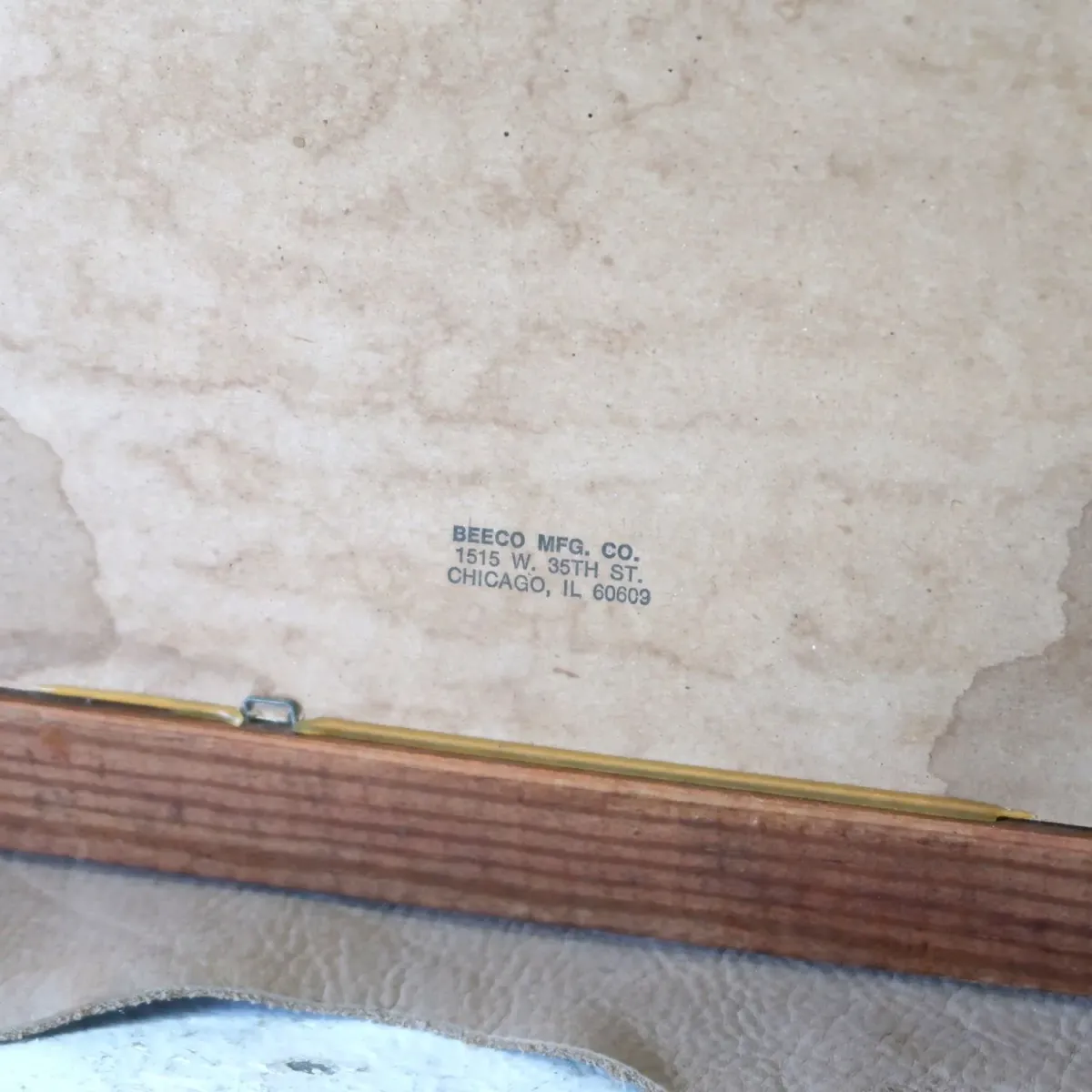 OLYMPIA BEER ビンテージ パブミラー