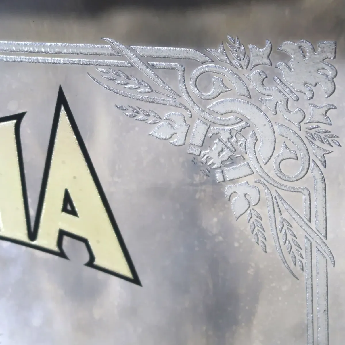 OLYMPIA BEER ビンテージ パブミラー