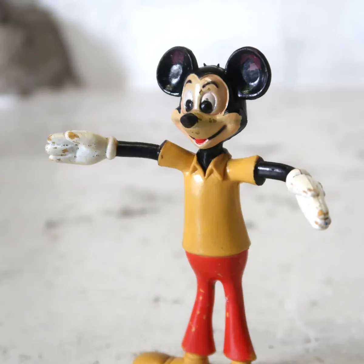 70's～ ミッキーマウス ビンテージ フィギュア