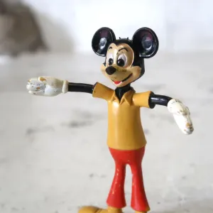 70's～ ミッキーマウス ビンテージ フィギュア