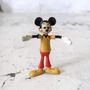 70's～ ミッキーマウス ビンテージ フィギュア