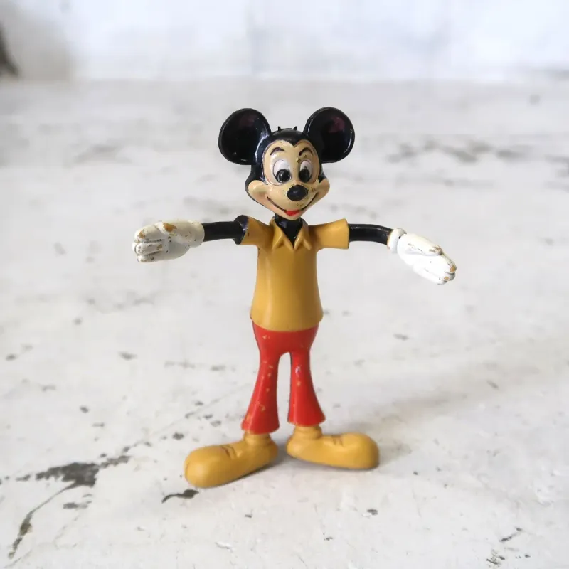 70's～ ミッキーマウス ビンテージ フィギュア